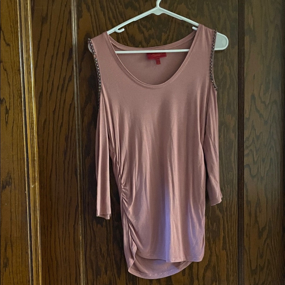 Elegant Pink Women's Top